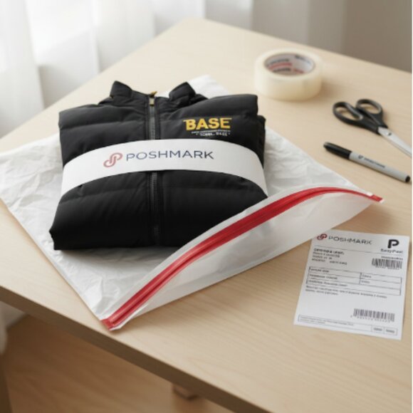 Men's Dynamic Black & Yellow Hooded Puffer - New Urban Style Jacket - Picture 2 of 10